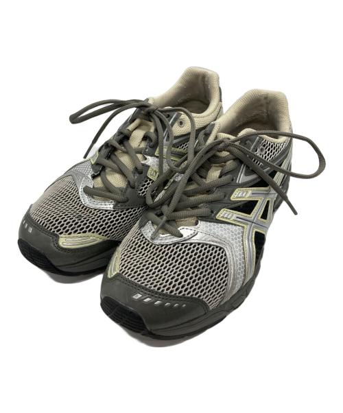 asics（アシックス）asics (アシックス) ローカットスニーカー グレー サイズ:26.5cmの古着・服飾アイテム