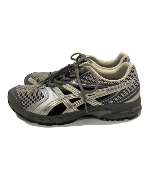 asics（アシックス）asics (アシックス) ローカットスニーカー グレー サイズ:26.5cmの古着・服飾アイテム