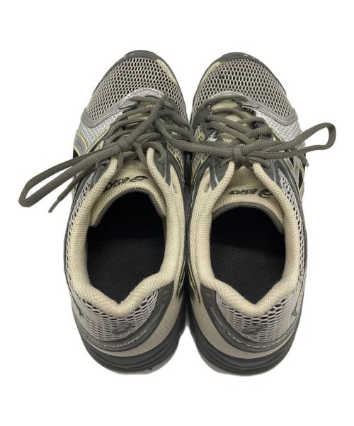 asics（アシックス）asics (アシックス) ローカットスニーカー グレー サイズ:26.5cmの古着・服飾アイテム