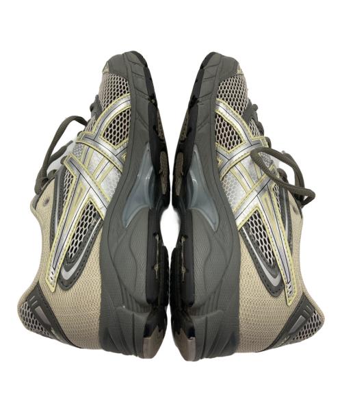 asics（アシックス）asics (アシックス) ローカットスニーカー グレー サイズ:26.5cmの古着・服飾アイテム