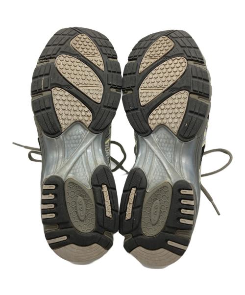 asics（アシックス）asics (アシックス) ローカットスニーカー グレー サイズ:26.5cmの古着・服飾アイテム