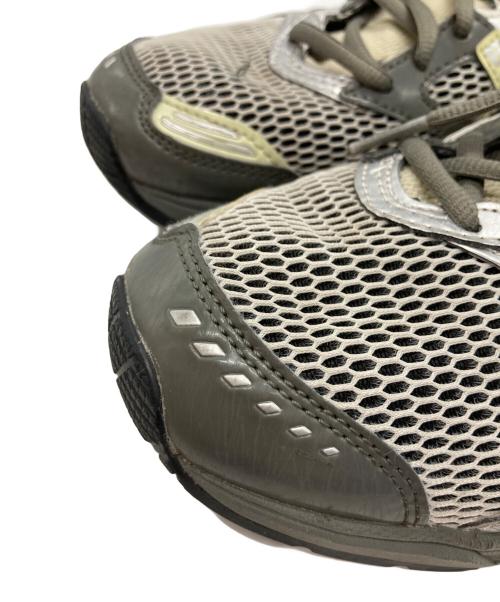 asics（アシックス）asics (アシックス) ローカットスニーカー グレー サイズ:26.5cmの古着・服飾アイテム