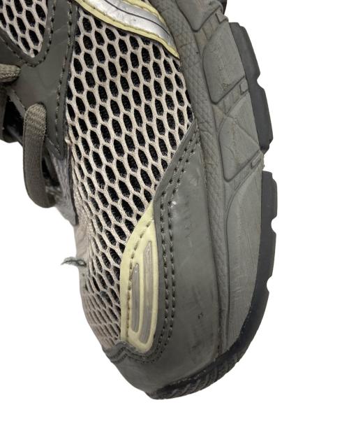 asics（アシックス）asics (アシックス) ローカットスニーカー グレー サイズ:26.5cmの古着・服飾アイテム