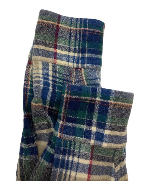 PENDLETON（ペンドルトン）PENDLETON (ペンドルトン) ウールチェックシャツ ネイビー サイズ:SIZE Lの古着・服飾アイテム