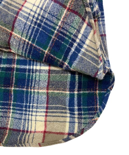 PENDLETON（ペンドルトン）PENDLETON (ペンドルトン) ウールチェックシャツ ネイビー サイズ:SIZE Lの古着・服飾アイテム
