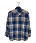 PENDLETON (ペンドルトン) ウールチェックシャツ ネイビー サイズ:SIZE L：5000円