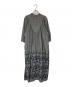 mina perhonen (ミナ ペルホネン) dress -forest diamond- グレー サイズ:SIZE 38：90000円