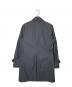 BLACK LABEL CRESTBRIDGE (ブラックレーベル クレストブリッジ) ギャバジンステンカラーコート グレー サイズ:L：17000円