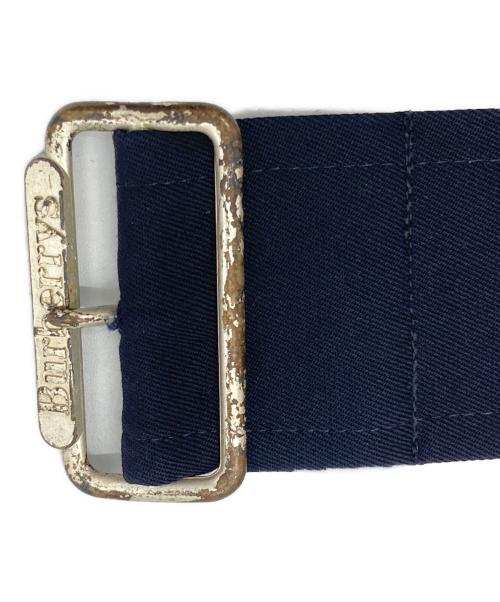 Burberry's（バーバリー）Burberry's (バーバリー) ギャバジンウールトレンチコート ネイビー サイズ:9ARの古着・服飾アイテム