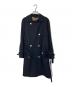 Burberry's（バーバリー）の古着「ギャバジンウールトレンチコート」｜ネイビー