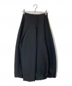 nagonstansナゴンスタンス）の古着「random balloon skirt」｜ブラック