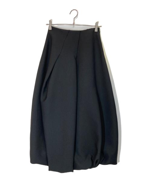 nagonstans（ナゴンスタンス）nagonstans (ナゴンスタンス) random balloon skirt ブラック サイズ:SIZE Mの古着・服飾アイテム