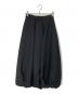 nagonstans (ナゴンスタンス) random balloon skirt ブラック サイズ:SIZE M：6000円