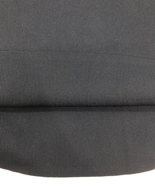 BORDERS at BALCONY（ボーダーズアットバルコニー）BORDERS AT BALCONY (ボーダーズアットバルコニー) PEARL OFF SHOULDER TOP ブラック サイズ:38の古着・服飾アイテム