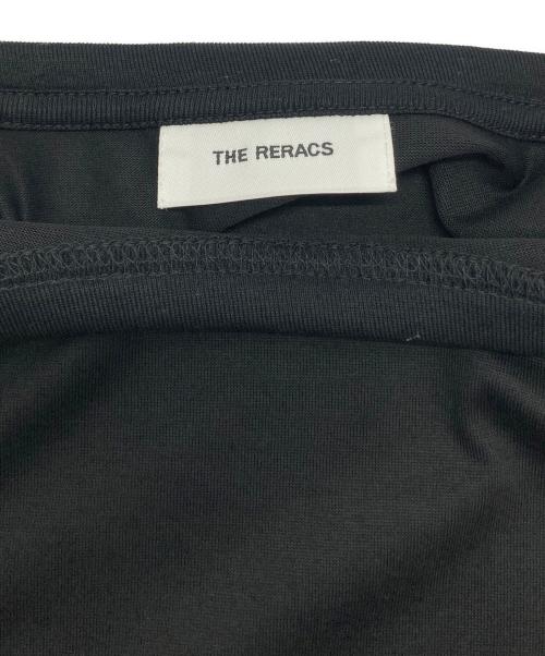 THE RERACS（ザ リラクス）THE RERACS (ザ リラクス) THE T-SHIRT ブラック サイズ:38の古着・服飾アイテム