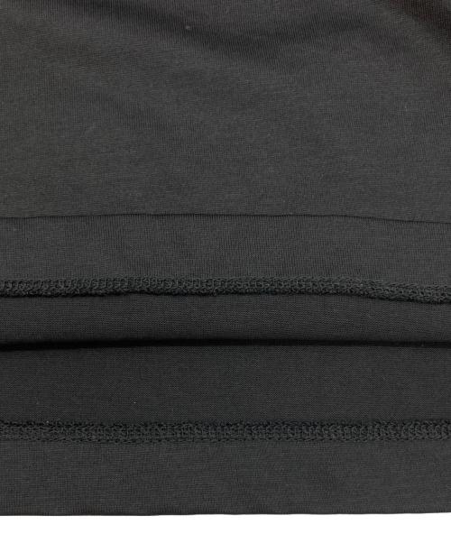 THE RERACS（ザ リラクス）THE RERACS (ザ リラクス) THE T-SHIRT ブラック サイズ:38の古着・服飾アイテム