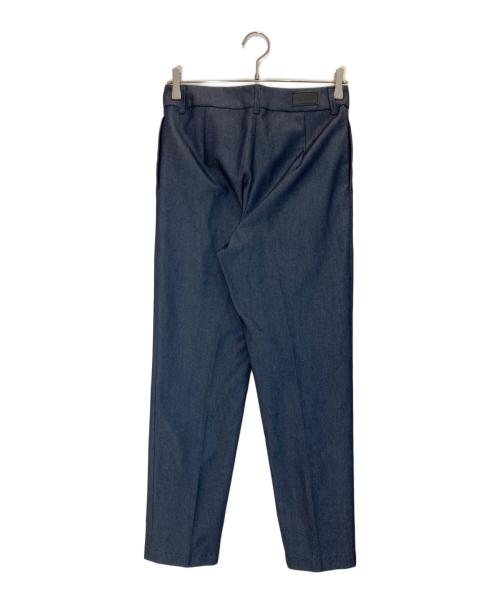 ADORE（アドーア）ADORE (アドーア) SERGE de bleu (サージ デ ブルー) スリットパンツ ネイビー サイズ:SIZE 38の古着・服飾アイテム