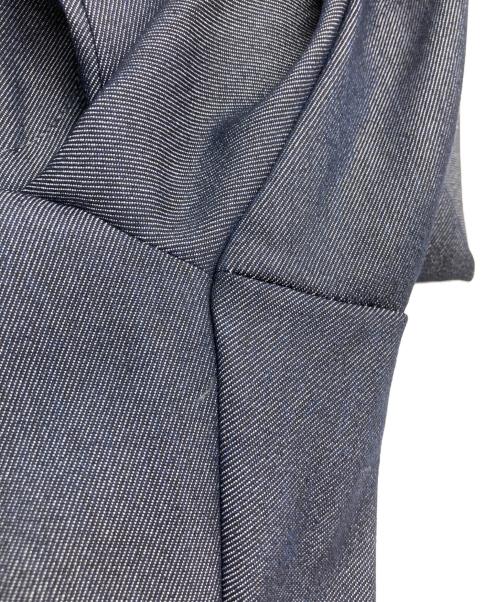 ADORE（アドーア）ADORE (アドーア) SERGE de bleu (サージ デ ブルー) スリットパンツ ネイビー サイズ:SIZE 38の古着・服飾アイテム