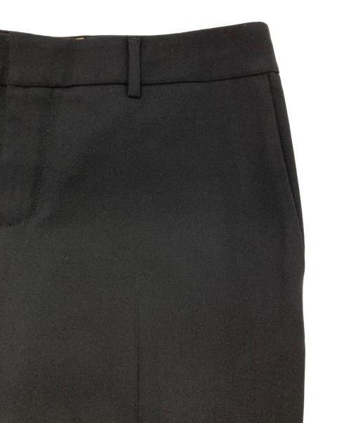 Saint Laurent Paris（サンローランパリ）Saint Laurent Paris (サンローランパリ) スリットスラックス ブラック サイズ:SIZE F36の古着・服飾アイテム