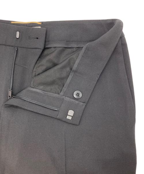 Saint Laurent Paris（サンローランパリ）Saint Laurent Paris (サンローランパリ) スリットスラックス ブラック サイズ:SIZE F36の古着・服飾アイテム