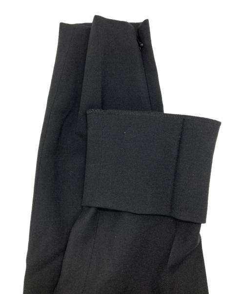 Saint Laurent Paris（サンローランパリ）Saint Laurent Paris (サンローランパリ) スリットスラックス ブラック サイズ:SIZE F36の古着・服飾アイテム