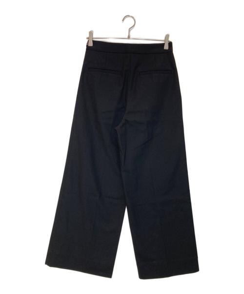 BRILL（ブリル）BRILL (ブリル) ツイルマリンパンツ ブラック サイズ:36の古着・服飾アイテム