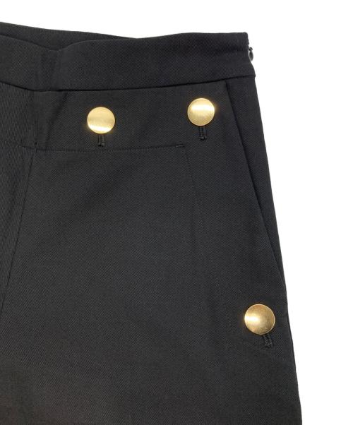 BRILL（ブリル）BRILL (ブリル) ツイルマリンパンツ ブラック サイズ:36の古着・服飾アイテム