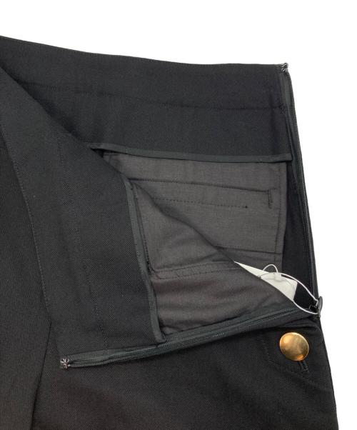 BRILL（ブリル）BRILL (ブリル) ツイルマリンパンツ ブラック サイズ:36の古着・服飾アイテム