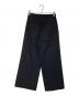 BRILL (ブリル) ツイルマリンパンツ ブラック サイズ:36：13000円