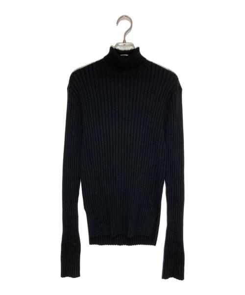 LE PHIL（ル フィル）LE PHIL (ル フィル) リブタートルネックニット ブラック サイズ:SIZE Freeの古着・服飾アイテム