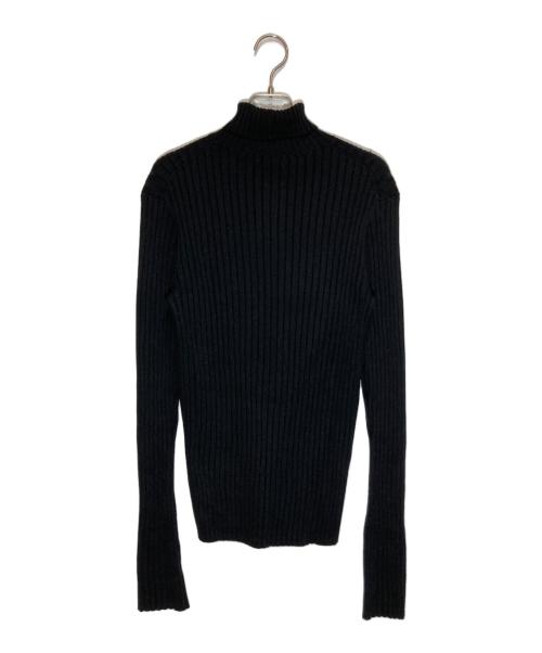 LE PHIL（ル フィル）LE PHIL (ル フィル) リブタートルネックニット ブラック サイズ:SIZE Freeの古着・服飾アイテム