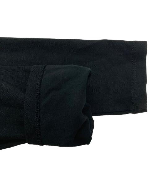 SEA（シー）SEA (シー) ヴィンテージコットンL/S TEE ブラック サイズ:SIZE Freeの古着・服飾アイテム