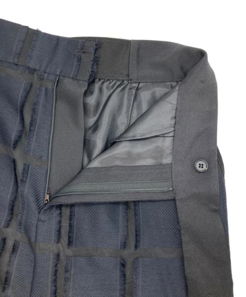 ADORE（アドーア）ADORE (アドーア) ウィンドーペンジャガードパンツ ブラック×ネイビー サイズ:38の古着・服飾アイテム