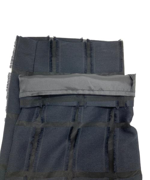 ADORE（アドーア）ADORE (アドーア) ウィンドーペンジャガードパンツ ブラック×ネイビー サイズ:38の古着・服飾アイテム