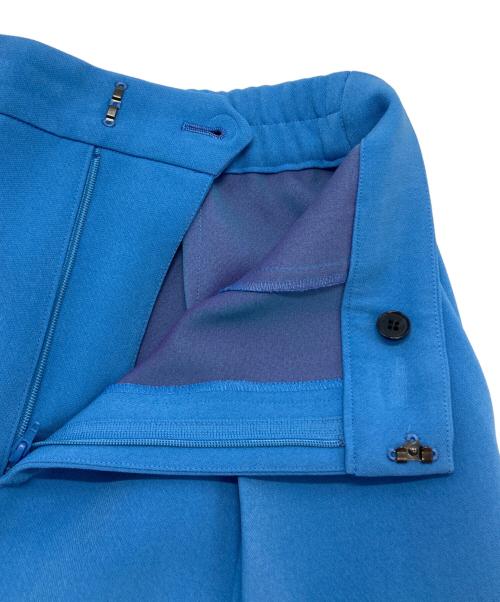 ADORE（アドーア）ADORE (アドーア) ミドルジョーゼットパンツ ブルー サイズ:38の古着・服飾アイテム