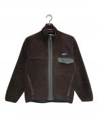 Patagoniaパタゴニア）の古着「シンチラ スナップ ジップジャケット」｜ブラウン