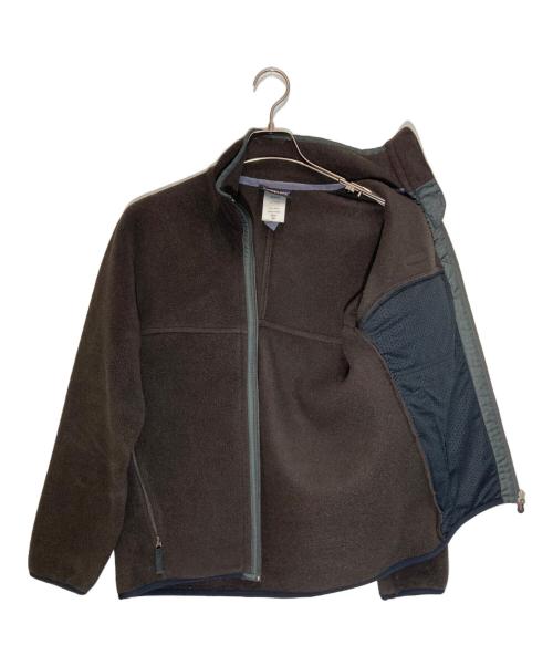 Patagonia（パタゴニア）Patagonia (パタゴニア) シンチラ スナップ ジップジャケット ブラウン サイズ:XSの古着・服飾アイテム