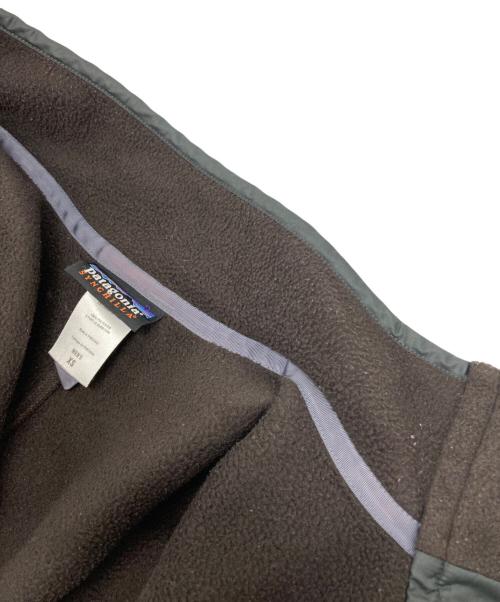Patagonia（パタゴニア）Patagonia (パタゴニア) シンチラ スナップ ジップジャケット ブラウン サイズ:XSの古着・服飾アイテム
