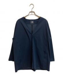 THE NORTH FACE（ザ ノース フェイス）の古着「テックラウンジカーディガン」｜ネイビー