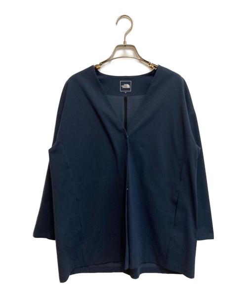 THE NORTH FACE（ザ ノース フェイス）THE NORTH FACE (ザ ノース フェイス) テックラウンジカーディガン ネイビー サイズ:Ⅿの古着・服飾アイテム