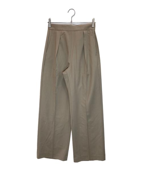 COCUCA（コキュカ）COCUCA (コキュカ) テーラードジャケット/ワイドトラウザース ベージュ サイズ:1の古着・服飾アイテム