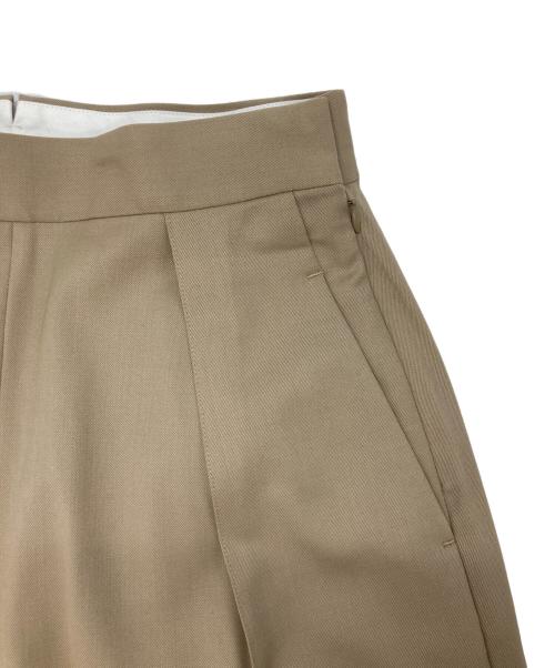 COCUCA（コキュカ）COCUCA (コキュカ) テーラードジャケット/ワイドトラウザース ベージュ サイズ:1の古着・服飾アイテム