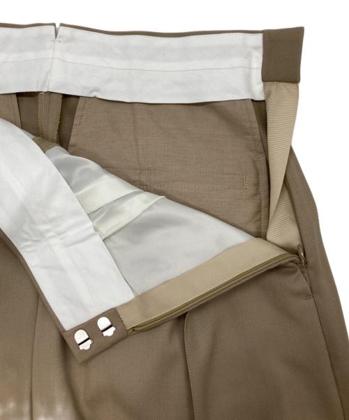 COCUCA（コキュカ）COCUCA (コキュカ) テーラードジャケット/ワイドトラウザース ベージュ サイズ:1の古着・服飾アイテム