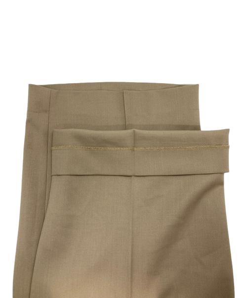 COCUCA（コキュカ）COCUCA (コキュカ) テーラードジャケット/ワイドトラウザース ベージュ サイズ:1の古着・服飾アイテム