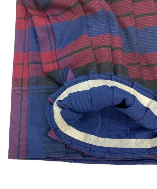 BROOKS BROTHERS（ブルックスブラザーズ）BROOKS BROTHERS (ブルックスブラザーズ) タックデザインスカート ネイビー サイズ:SIZE2の古着・服飾アイテム