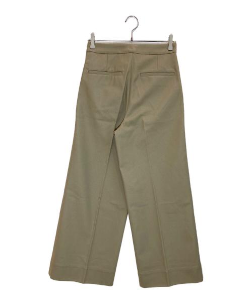BRILL（ブリル）BRILL (ブリル) ツイルマリンパンツ ベージュ サイズ:36の古着・服飾アイテム