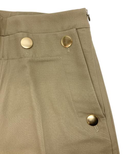 BRILL（ブリル）BRILL (ブリル) ツイルマリンパンツ ベージュ サイズ:36の古着・服飾アイテム