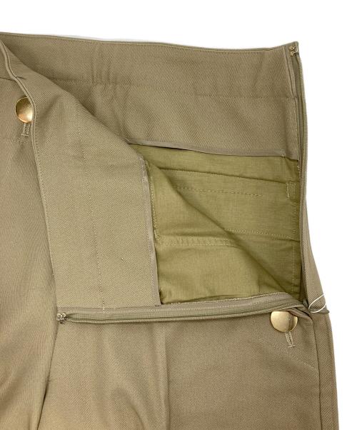 BRILL（ブリル）BRILL (ブリル) ツイルマリンパンツ ベージュ サイズ:36の古着・服飾アイテム