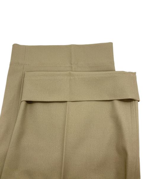 BRILL（ブリル）BRILL (ブリル) ツイルマリンパンツ ベージュ サイズ:36の古着・服飾アイテム