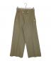 BRILL（ブリル）の古着「ツイルマリンパンツ」｜ベージュ